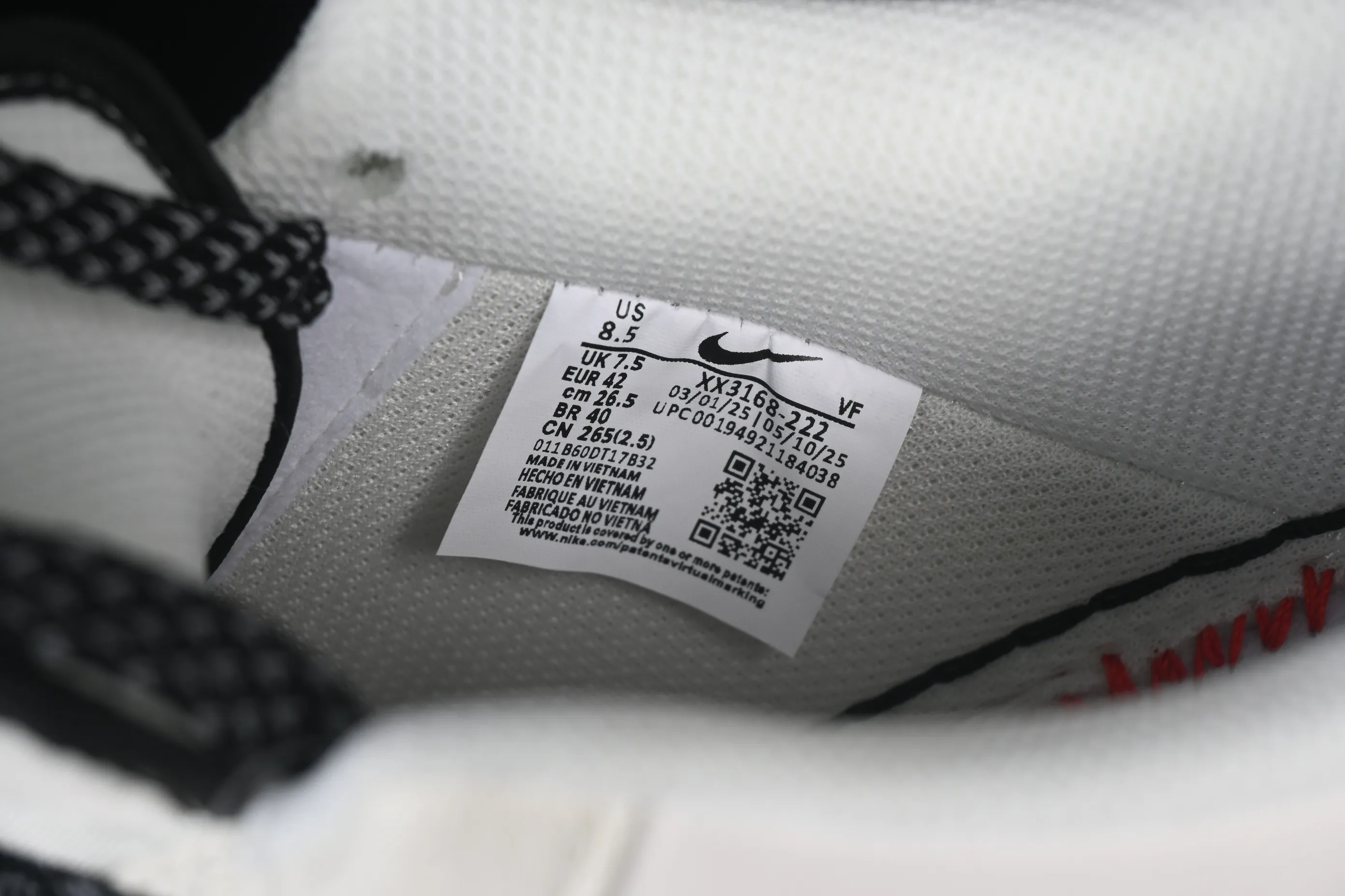 All categories Nk Air Force 1 Air Force series Nk Air Force 1 Low Air Force low-top Nike Air Force 1'07 Low Supreme co-branded beige signature Air Force 1 low-top casual sneakers XX3168-222